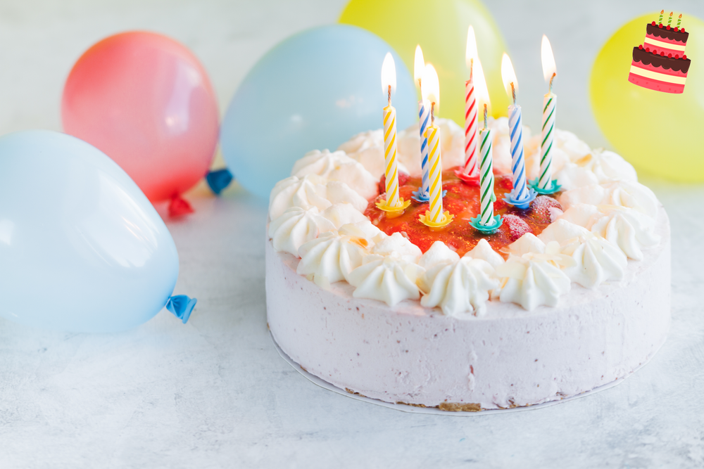 gâteau d'anniversaire