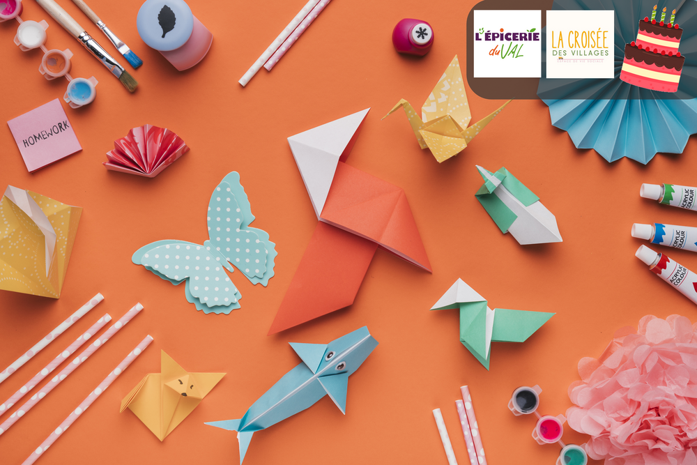 loisirs créatifs origami