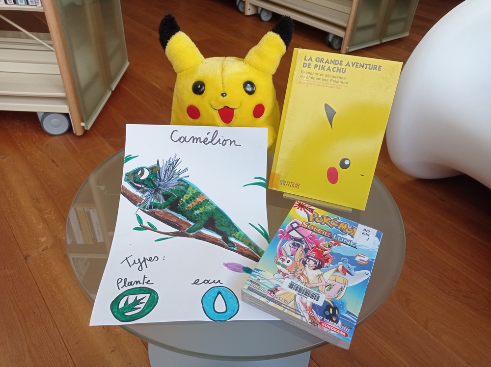 affiche pokemon