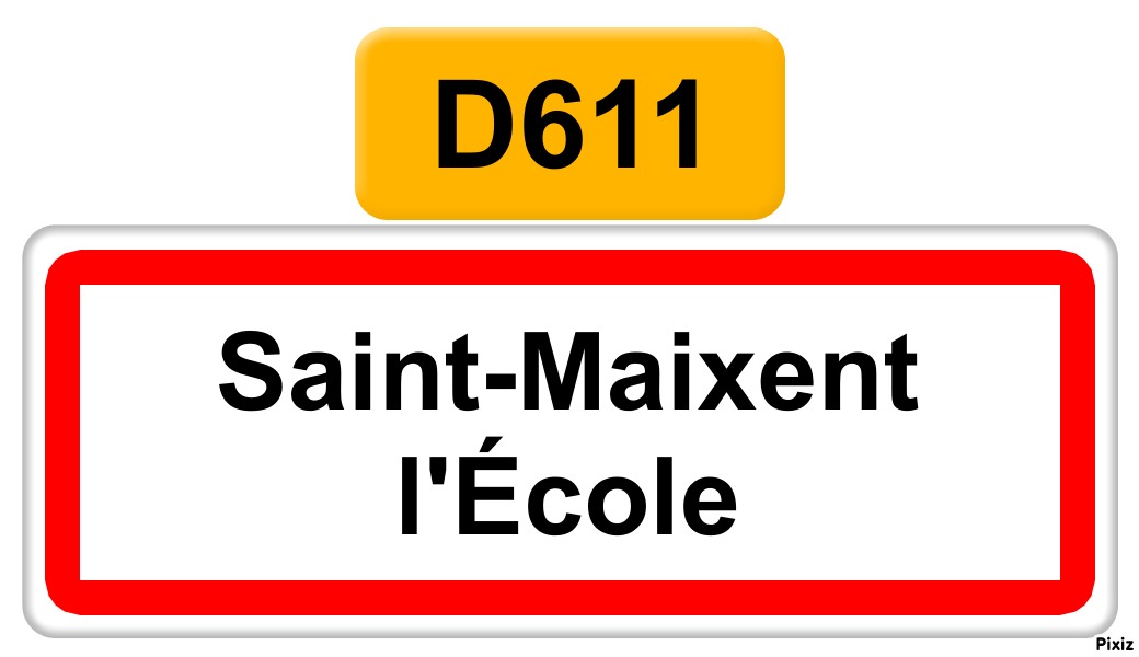panneau saint maixent